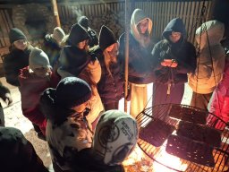 Szkolne zimowisko w Serpelicach nad Bugiem